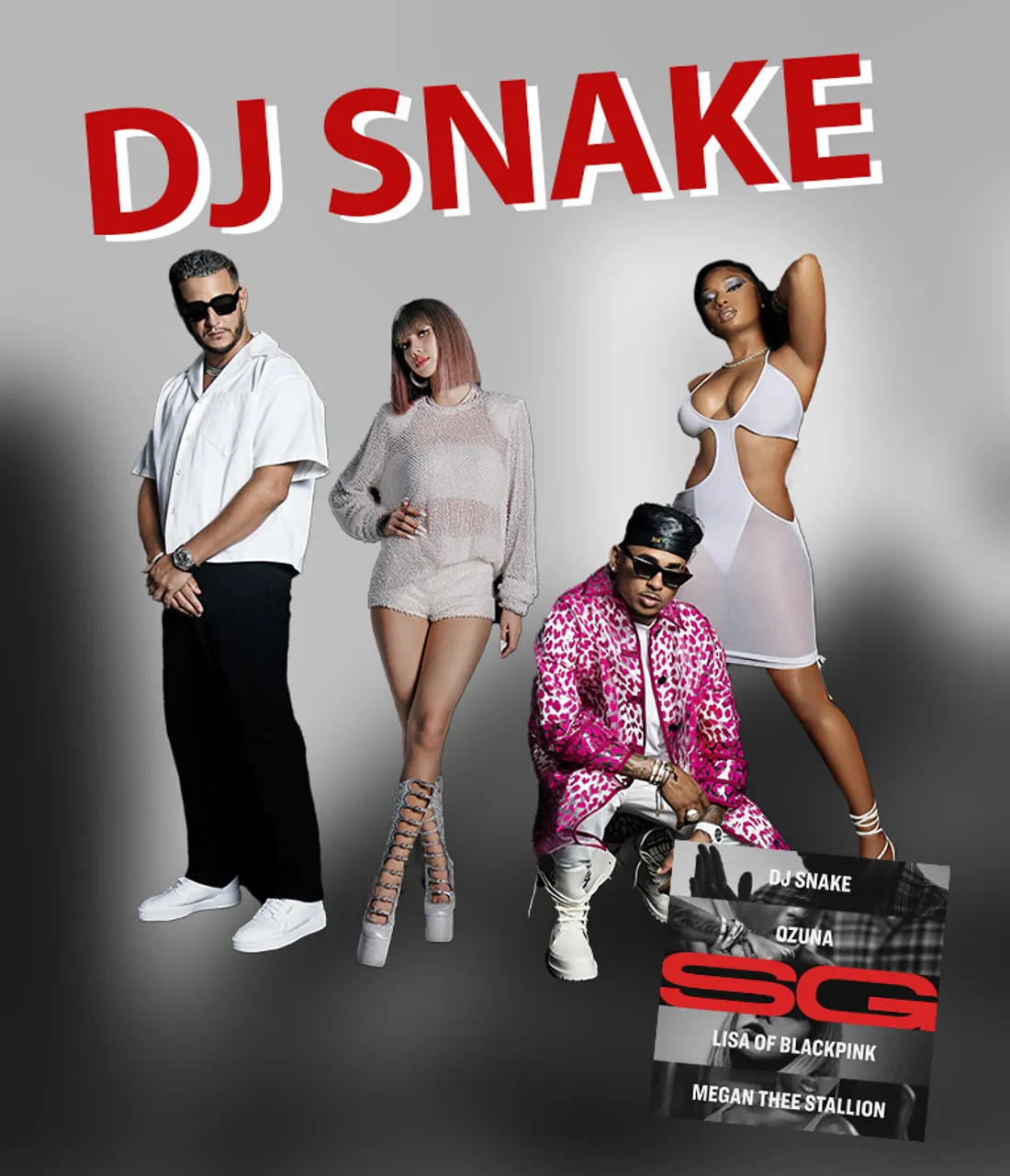 Dj Snake fait son retour avec l'énorme hit "SG"